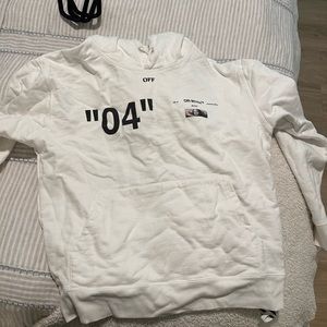 OFF-WHITE Mona Lisa Hoodie